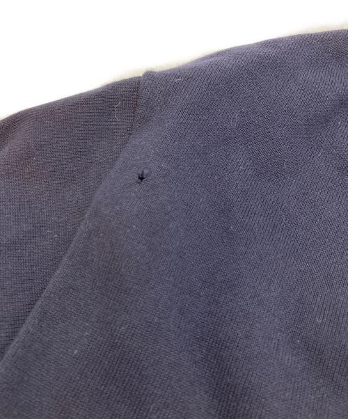 ATON（エイトン）ATON (エイトン) スタンダードカーディガン　コットンカーディガン ネイビー サイズ:06の古着・服飾アイテム