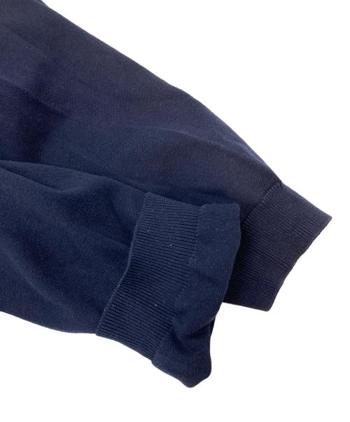 ATON（エイトン）ATON (エイトン) スタンダードカーディガン　コットンカーディガン ネイビー サイズ:06の古着・服飾アイテム