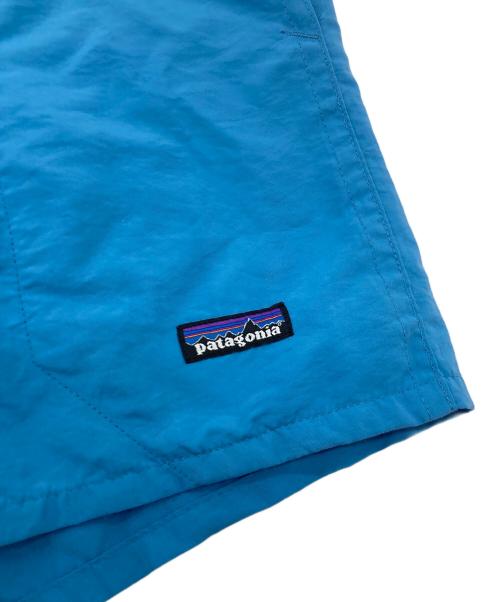 Patagonia（パタゴニア）Patagonia (パタゴニア) Baggies Shorts 5inch バギーズショーツ 5インチ　スイミング　2012年製 ブルー サイズ:Sの古着・服飾アイテム