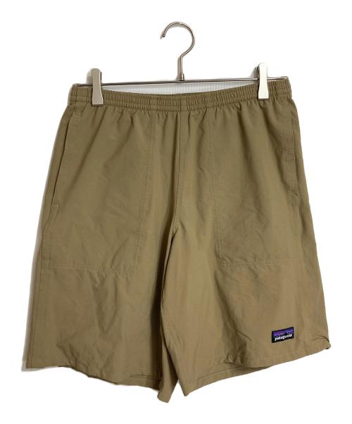 Patagonia（パタゴニア）Patagonia (パタゴニア) M's Baggies Stretch バギーズストレッチショーツ ハーフパンツ　2014年製 ベージュ サイズ:Sの古着・服飾アイテム