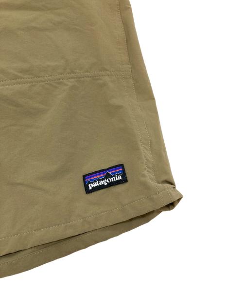 Patagonia（パタゴニア）Patagonia (パタゴニア) M's Baggies Stretch バギーズストレッチショーツ ハーフパンツ　2014年製 ベージュ サイズ:Sの古着・服飾アイテム