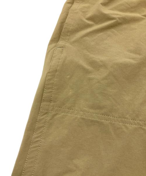 Patagonia（パタゴニア）Patagonia (パタゴニア) M's Baggies Stretch バギーズストレッチショーツ ハーフパンツ　2014年製 ベージュ サイズ:Sの古着・服飾アイテム