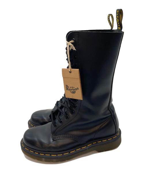 Dr.Martens（ドクターマーチン）Dr.Martens (ドクターマーチン) 1914 SMOOTH LEATHER HIGH BOOTS ブラック サイズ:US6   UK4の古着・服飾アイテム