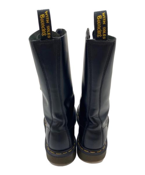 Dr.Martens（ドクターマーチン）Dr.Martens (ドクターマーチン) 1914 SMOOTH LEATHER HIGH BOOTS ブラック サイズ:US6   UK4の古着・服飾アイテム