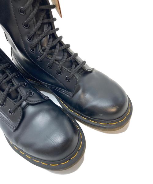 Dr.Martens（ドクターマーチン）Dr.Martens (ドクターマーチン) 1914 SMOOTH LEATHER HIGH BOOTS ブラック サイズ:US6   UK4の古着・服飾アイテム