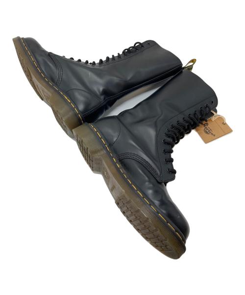 Dr.Martens（ドクターマーチン）Dr.Martens (ドクターマーチン) 1914 SMOOTH LEATHER HIGH BOOTS ブラック サイズ:US6   UK4の古着・服飾アイテム