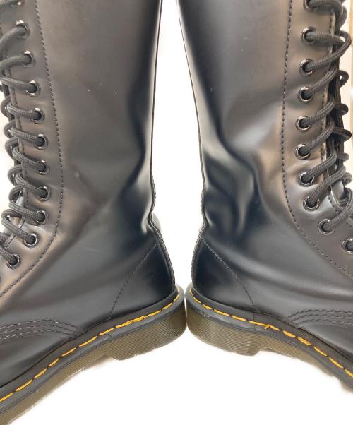 Dr.Martens（ドクターマーチン）Dr.Martens (ドクターマーチン) 1914 SMOOTH LEATHER HIGH BOOTS ブラック サイズ:US6   UK4の古着・服飾アイテム
