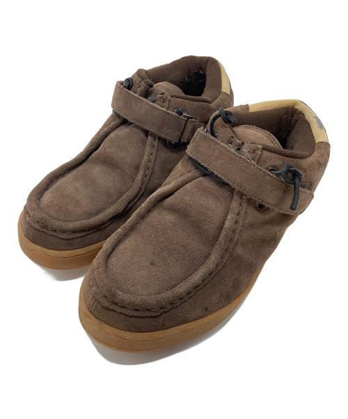 I Path（アイパス）I Path (アイパス) CATS スニーカー ブラウン サイズ:US10の古着・服飾アイテム