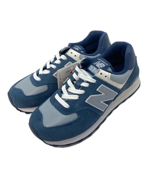 NEW BALANCE（ニューバランス）NEW BALANCE (ニューバランス) スニーカー ネイビー サイズ:UK4.5の古着・服飾アイテム