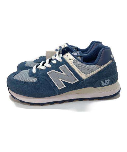 NEW BALANCE（ニューバランス）NEW BALANCE (ニューバランス) スニーカー ネイビー サイズ:UK4.5の古着・服飾アイテム