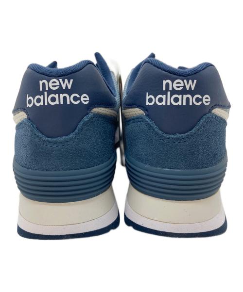 NEW BALANCE（ニューバランス）NEW BALANCE (ニューバランス) スニーカー ネイビー サイズ:UK4.5の古着・服飾アイテム