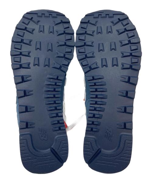 NEW BALANCE（ニューバランス）NEW BALANCE (ニューバランス) スニーカー ネイビー サイズ:UK4.5の古着・服飾アイテム