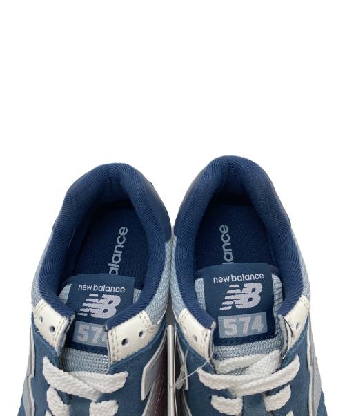 NEW BALANCE（ニューバランス）NEW BALANCE (ニューバランス) スニーカー ネイビー サイズ:UK4.5の古着・服飾アイテム