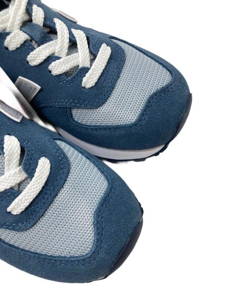 NEW BALANCE（ニューバランス）NEW BALANCE (ニューバランス) スニーカー ネイビー サイズ:UK4.5の古着・服飾アイテム