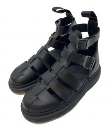 Dr.Martens（ドクターマーチン）の古着「GERALDO ジェラルド サンダル」｜ブラック