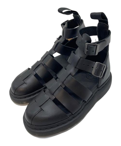 Dr.Martens（ドクターマーチン）Dr.Martens (ドクターマーチン) GERALDO ジェラルド サンダル ブラック サイズ:UK3の古着・服飾アイテム