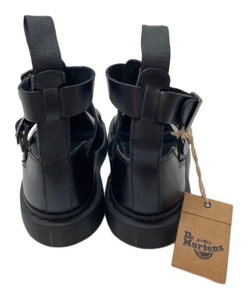 Dr.Martens（ドクターマーチン）Dr.Martens (ドクターマーチン) GERALDO ジェラルド サンダル ブラック サイズ:UK3の古着・服飾アイテム