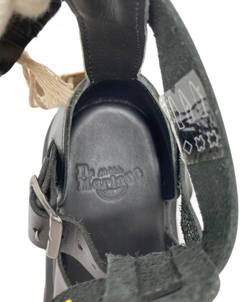 Dr.Martens（ドクターマーチン）Dr.Martens (ドクターマーチン) GERALDO ジェラルド サンダル ブラック サイズ:UK3の古着・服飾アイテム