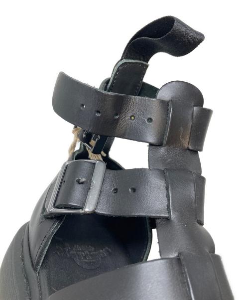 Dr.Martens（ドクターマーチン）Dr.Martens (ドクターマーチン) GERALDO ジェラルド サンダル ブラック サイズ:UK3の古着・服飾アイテム