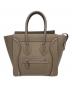CELINE（セリーヌ）の古着「ハンドバッグ　レザーバッグ　ラゲージ マイクロ　スリ」｜スリ