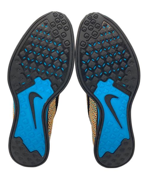NIKE（ナイキ）NIKE (ナイキ) フライニット レーサー　ランニングシューズ　スポーツ　アウトドア イエロー サイズ:US 10の古着・服飾アイテム
