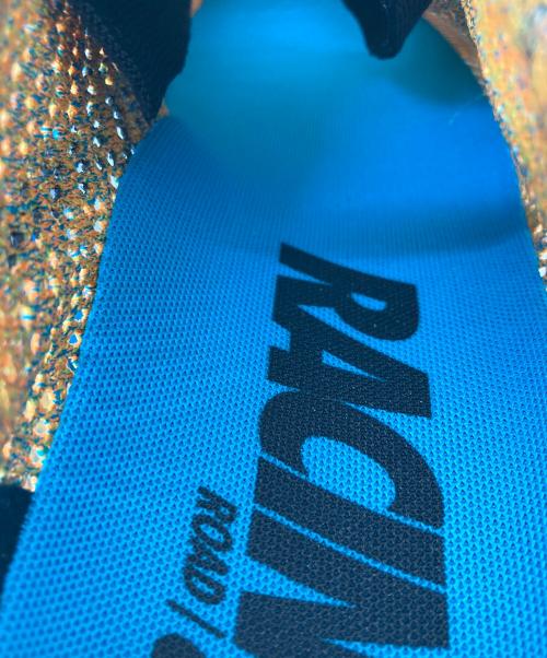 NIKE（ナイキ）NIKE (ナイキ) フライニット レーサー　ランニングシューズ　スポーツ　アウトドア イエロー サイズ:US 10の古着・服飾アイテム