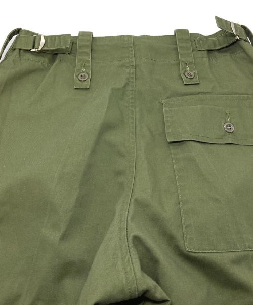 BRITISH MILITARY（ブリティッシュミリタリー）BRITISH MILITARY (ブリティッシュミリタリー) 【古着】ベイカーパンツ　イギリス軍　軍物 グリーン サイズ:75 80 96の古着・服飾アイテム