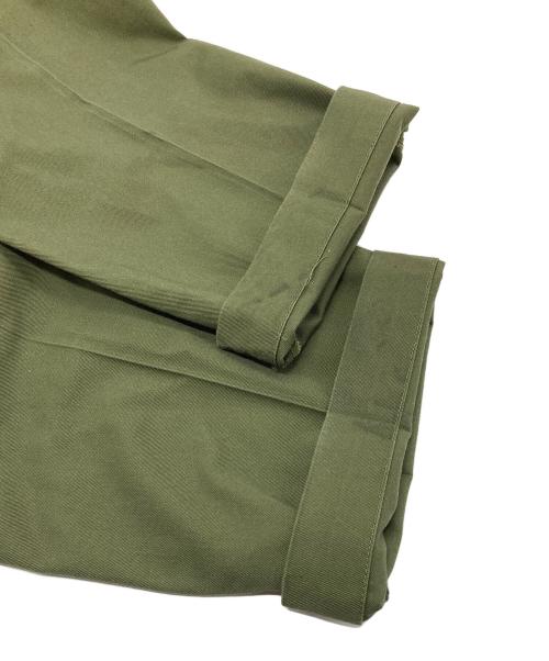 BRITISH MILITARY（ブリティッシュミリタリー）BRITISH MILITARY (ブリティッシュミリタリー) 【古着】ベイカーパンツ　イギリス軍　軍物 グリーン サイズ:75 80 96の古着・服飾アイテム