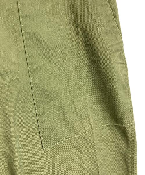 BRITISH MILITARY（ブリティッシュミリタリー）BRITISH MILITARY (ブリティッシュミリタリー) 【古着】ベイカーパンツ　イギリス軍　軍物 グリーン サイズ:75 80 96の古着・服飾アイテム