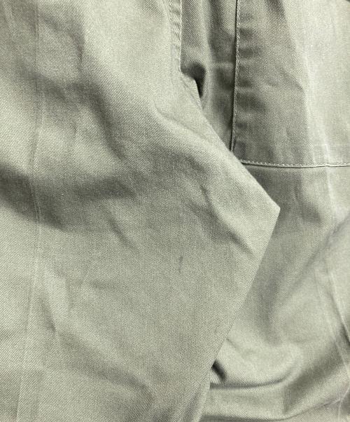 BRITISH MILITARY（ブリティッシュミリタリー）BRITISH MILITARY (ブリティッシュミリタリー) 【古着】ベイカーパンツ　イギリス軍　軍物 グリーン サイズ:75 80 96の古着・服飾アイテム