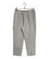 yoli（ヨリ）の古着「シルクパンツ Silk Pants  イージーパンツ　セレモニー　オフィスカジュアル　日本製」｜グレー