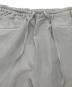 yoli (ヨリ) シルクパンツ Silk Pants  イージーパンツ　セレモニー　オフィスカジュアル　日本製 グレー サイズ:03 未使用品：16000円
