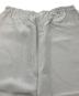 中古・古着 yoli (ヨリ) シルクパンツ Silk Pants  イージーパンツ　セレモニー　オフィスカジュアル　日本製 グレー サイズ:03 未使用品：16000円