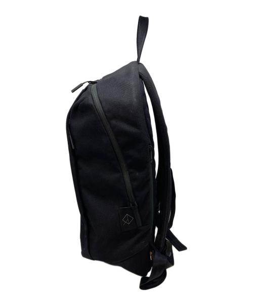 WEXLEY（ウェクスレイ）WEXLEY (ウェクスレイ) ステムバックパック コーデュラ コーテッド ブラック サイズ:実寸参照の古着・服飾アイテム