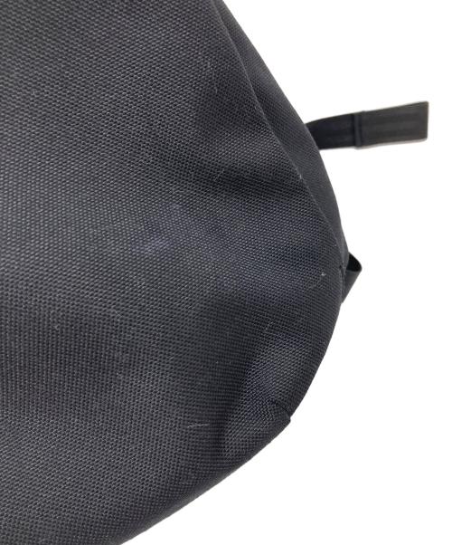 WEXLEY（ウェクスレイ）WEXLEY (ウェクスレイ) ステムバックパック コーデュラ コーテッド ブラック サイズ:実寸参照の古着・服飾アイテム