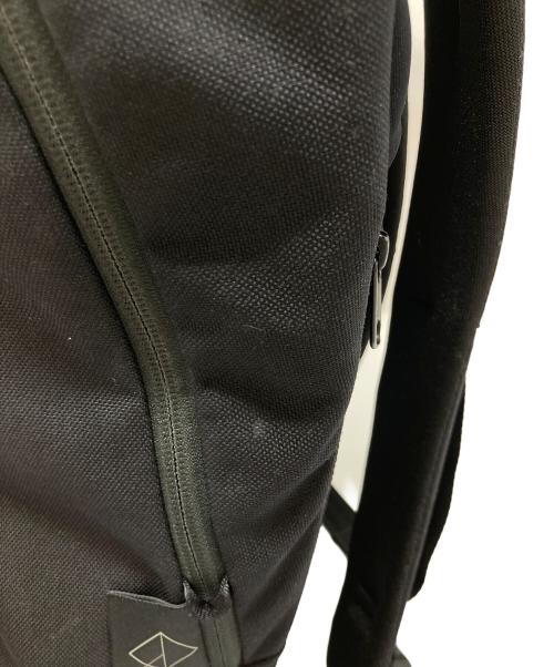 WEXLEY（ウェクスレイ）WEXLEY (ウェクスレイ) ステムバックパック コーデュラ コーテッド ブラック サイズ:実寸参照の古着・服飾アイテム