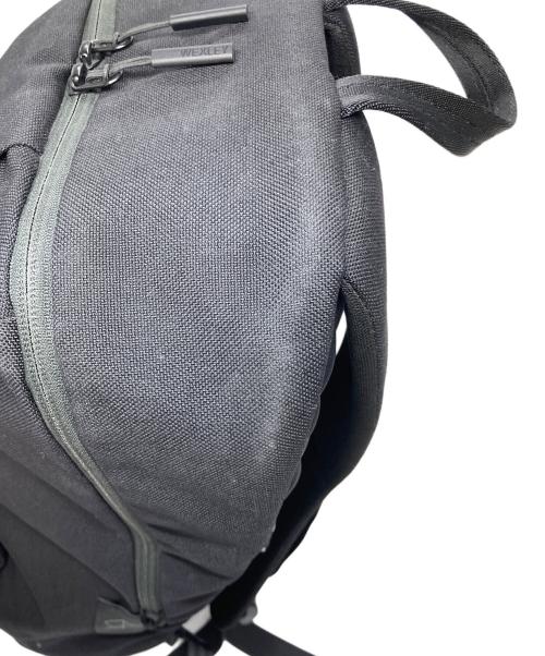 WEXLEY（ウェクスレイ）WEXLEY (ウェクスレイ) ステムバックパック コーデュラ コーテッド ブラック サイズ:実寸参照の古着・服飾アイテム