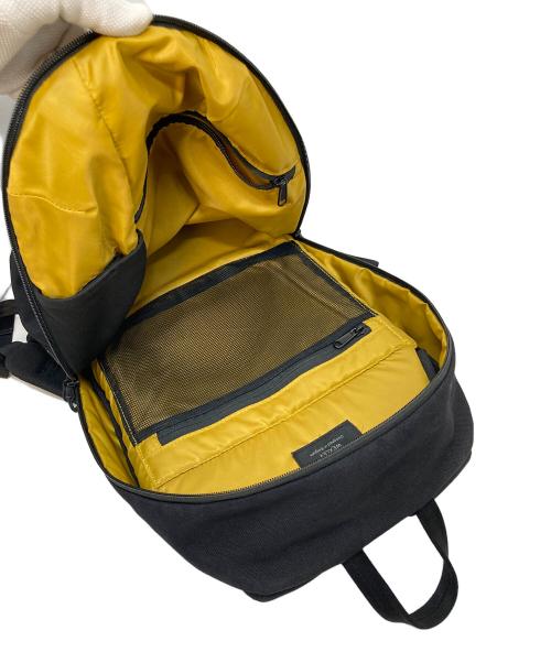 WEXLEY（ウェクスレイ）WEXLEY (ウェクスレイ) ステムバックパック コーデュラ コーテッド ブラック サイズ:実寸参照の古着・服飾アイテム