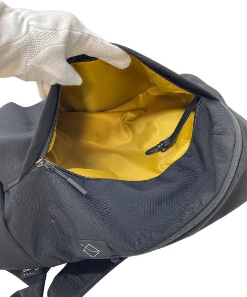 WEXLEY（ウェクスレイ）WEXLEY (ウェクスレイ) ステムバックパック コーデュラ コーテッド ブラック サイズ:実寸参照の古着・服飾アイテム