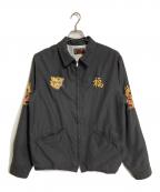 東洋エンタープライズトウヨウエンタープライズ）の古着「1960s Style Cotton Vietnam Jacket  ベトナムジャケット　ベトジャン　エイジングモデル」｜ブラック