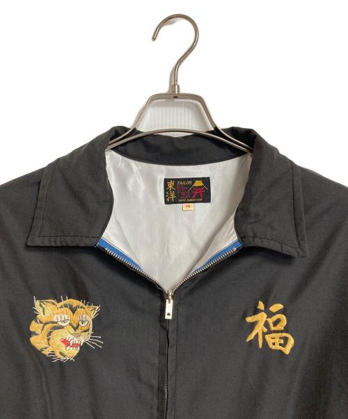 東洋エンタープライズ（トウヨウエンタープライズ）東洋エンタープライズ (トウヨウエンタープライズ) 1960s Style Cotton Vietnam Jacket  ベトナムジャケット　ベトジャン　エイジングモデル ブラック サイズ:Mの古着・服飾アイテム