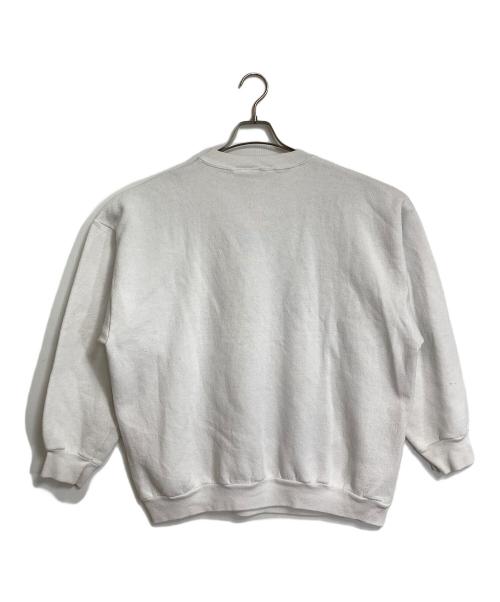 LOONEY TUNES（ルーニーチューンズ）LOONEY TUNES (ルーニーチューンズ) 【古着】1996コピーライト プリントスウェット　キャラクタープリントスウェット　USA製 ホワイト サイズ:XLの古着・服飾アイテム