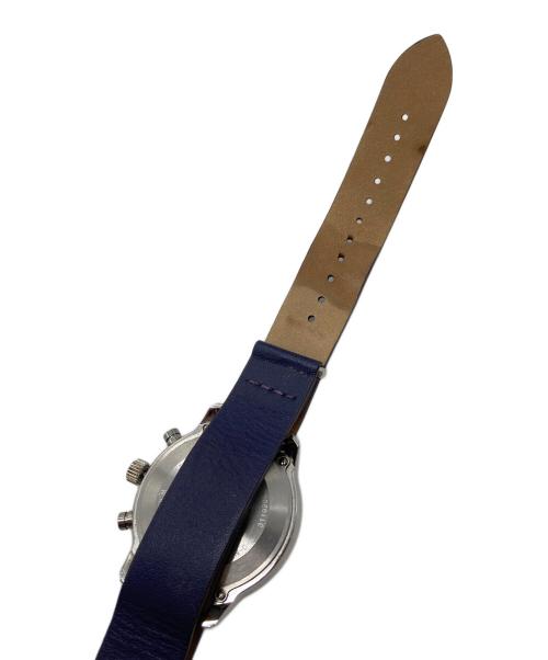 PAUL SMITH（ポールスミス）Paul Smith (ポールスミス) ケンブリッジアナログ腕時計　リストウォッチ ベージュ×ネイビー サイズ:実寸参照の古着・服飾アイテム