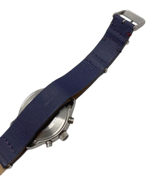 PAUL SMITH（ポールスミス）Paul Smith (ポールスミス) ケンブリッジアナログ腕時計　リストウォッチ ベージュ×ネイビー サイズ:実寸参照の古着・服飾アイテム