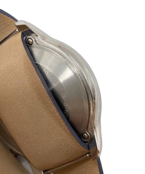 PAUL SMITH（ポールスミス）Paul Smith (ポールスミス) ケンブリッジアナログ腕時計　リストウォッチ ベージュ×ネイビー サイズ:実寸参照の古着・服飾アイテム