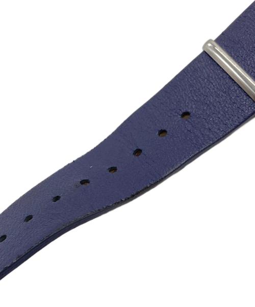 PAUL SMITH（ポールスミス）Paul Smith (ポールスミス) ケンブリッジアナログ腕時計　リストウォッチ ベージュ×ネイビー サイズ:実寸参照の古着・服飾アイテム