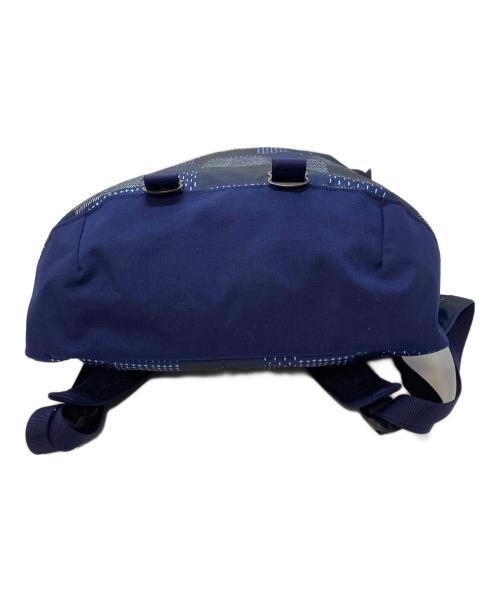 GREGORY（グレゴリー）GREGORY (グレゴリー) フラッシュデイ バックパック　パッチパーク柄　2WAY リュック　トートバッグ インディゴパッチワーク サイズ:実寸参照の古着・服飾アイテム