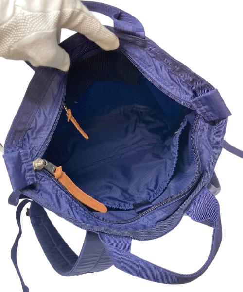 GREGORY（グレゴリー）GREGORY (グレゴリー) フラッシュデイ バックパック　パッチパーク柄　2WAY リュック　トートバッグ インディゴパッチワーク サイズ:実寸参照の古着・服飾アイテム