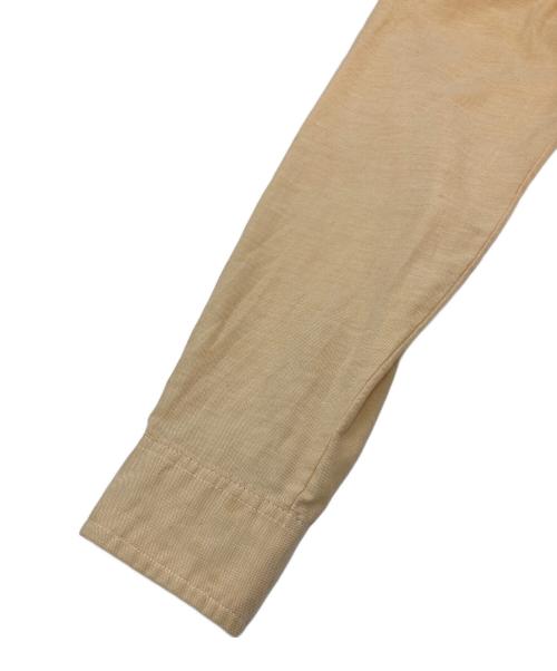 LEE（リー）LEE (リー) 【古着】70’S ウエスタンシャツ　三角タグ USA製 ベージュ サイズ:Lの古着・服飾アイテム