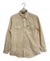 LEE（リー）の古着「【古着】70’S ウエスタンシャツ　三角タグ USA製」｜ベージュ